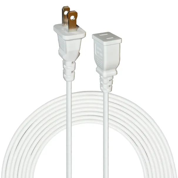 Long-run HDMI cable installed behind a media console