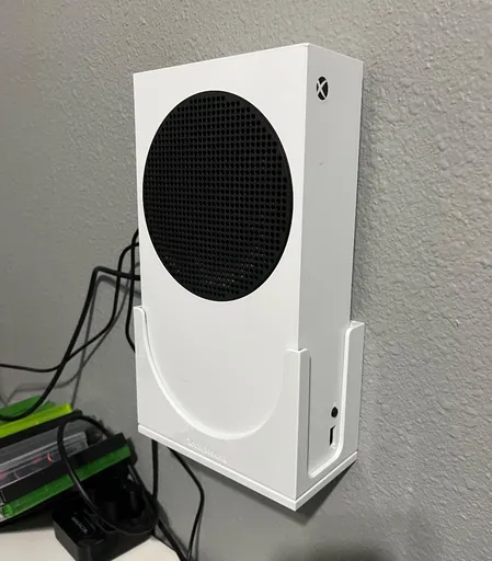 Finished gaming console installation project