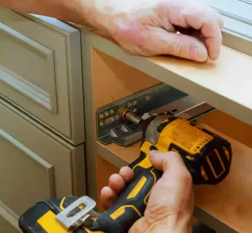 General handyman repair work completed on site