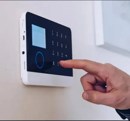 Door and window alarm sensor install