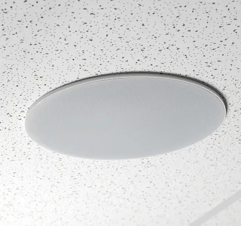 Whole-home in-ceiling audio speaker install