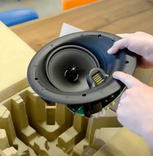 Premium in-ceiling speaker installation project