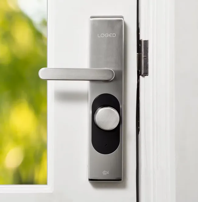 Keyless smart lock hardware upgrade