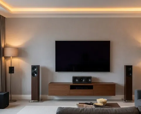 5.1 surround sound speaker installation