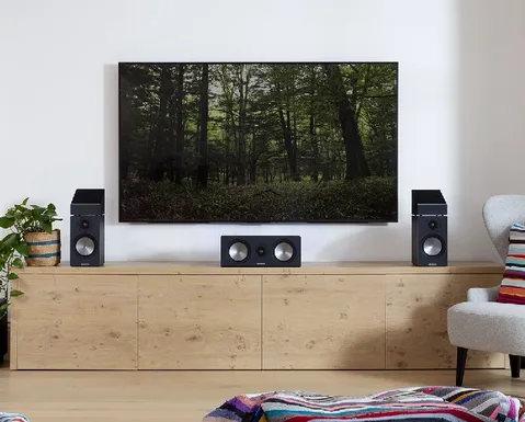 Premium surround sound system installation