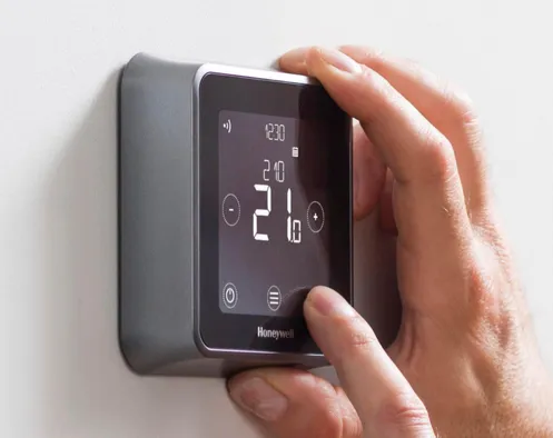 Ecobee smart thermostat setup