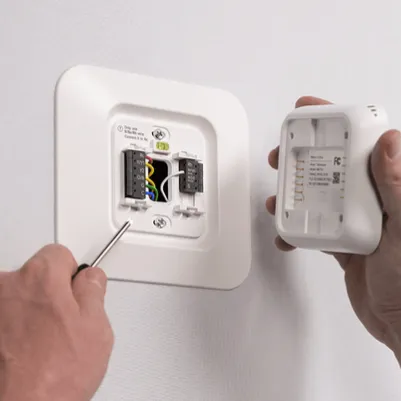 Honeywell smart thermostat install