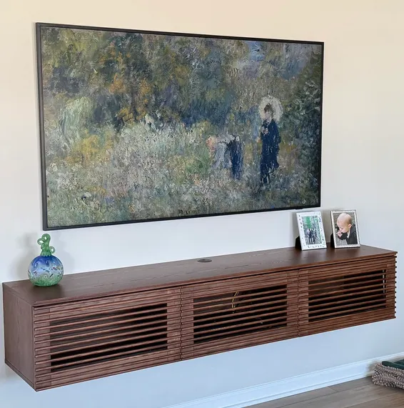Zero-gap Frame TV wall installation