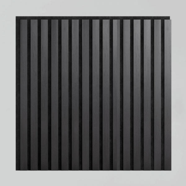 Wall Slat Panels / Black - Image 2