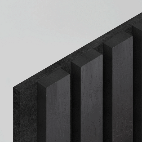 Wall Slat Panels / Black - Image 3