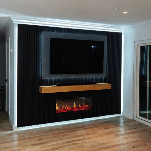 Wall Slat Panels / Black - Image 6