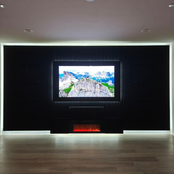 Wall Slat Panels / Black - Image 5