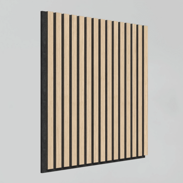Wall Slat Panels / Natural Oak