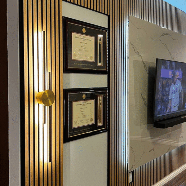 Wall Slat Panels / Natural Oak - Image 4