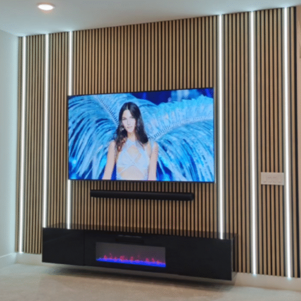 Wall Slat Panels / Natural Oak - Image 6