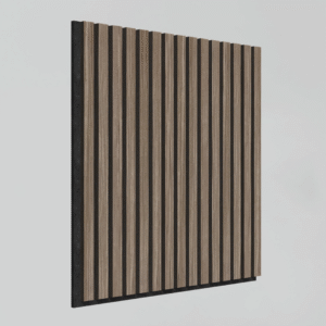 Wall Slat Panels / Walnut