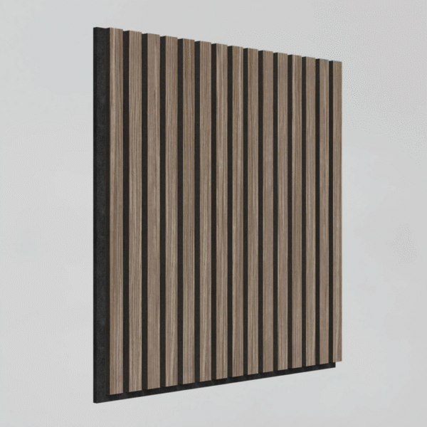 Wall Slat Panels / Walnut