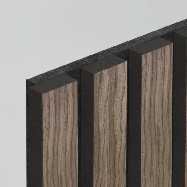 Wall Slat Panels / Walnut - Image 3
