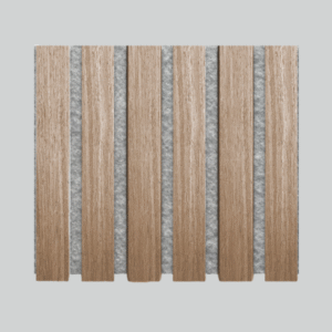 Oak Panels (Silver felt)