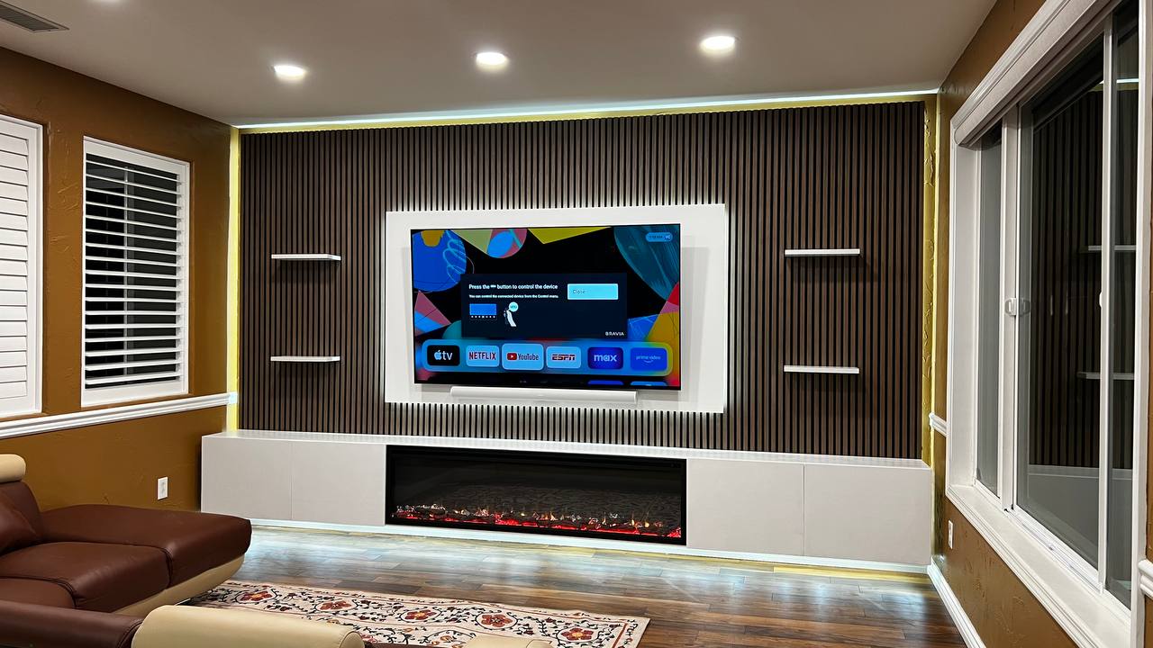 Panels example